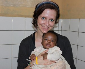 Terri Wingham.Rwandan Orphanage