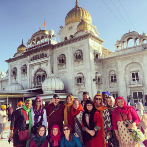 Group.Sikh Temple