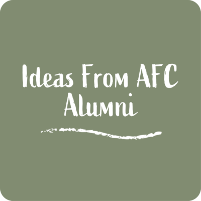 Ideas From Alumni